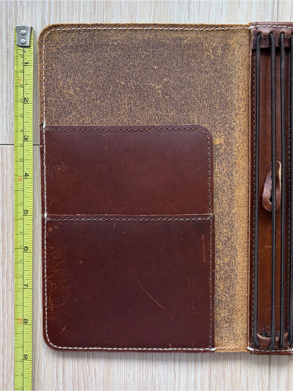 Planner Perfect Core Collection A5 Leather Traveler’s Notebook Cover - Picture 7 of 9